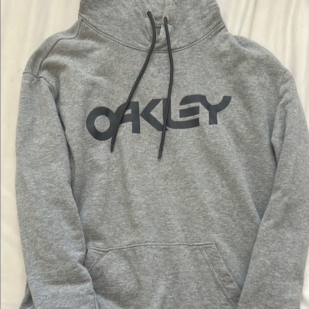 Oakley Gray Sporty Sweater